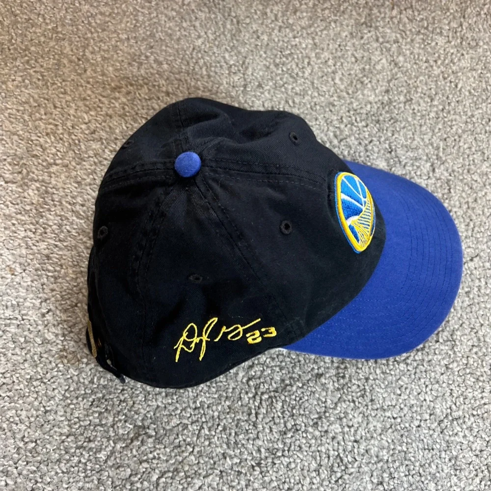 Golden State Warriors‎ Hat Black Blue Draymond Green Signature 23 NBA basketball
